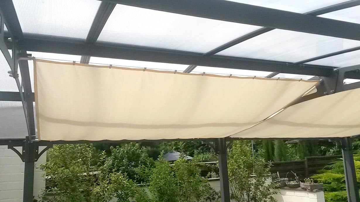 Floracord Sonnensegel Innenbeschattung | Beige