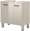 welltime Waschbeckenunterschrank Florenz | Beige