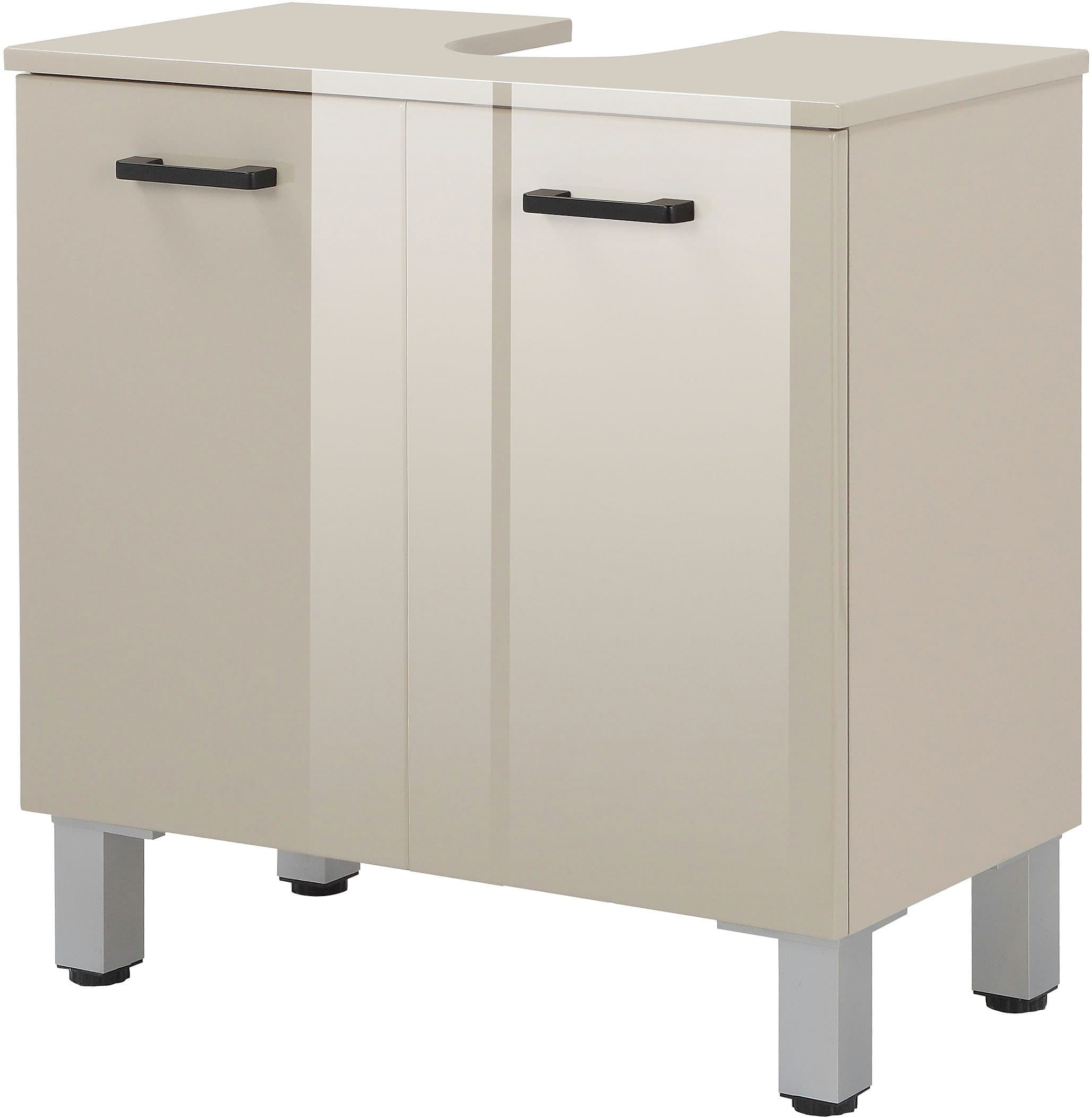 welltime Waschbeckenunterschrank Florenz | Beige