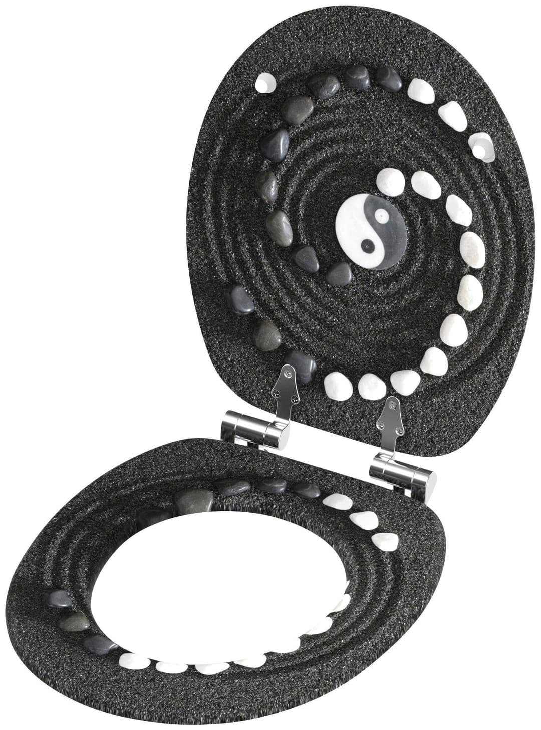 Sanilo WC-Sitz Yin Yang | Mehrfarbig