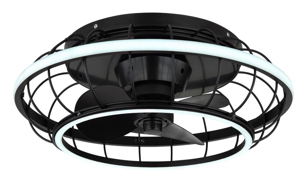 GLOBO LIGHTING Deckenleuchte LINAY | Schwarz
