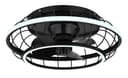 GLOBO LIGHTING Deckenleuchte LINAY | Schwarz 4
