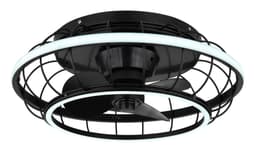 GLOBO LIGHTING Deckenleuchte LINAY | Schwarz