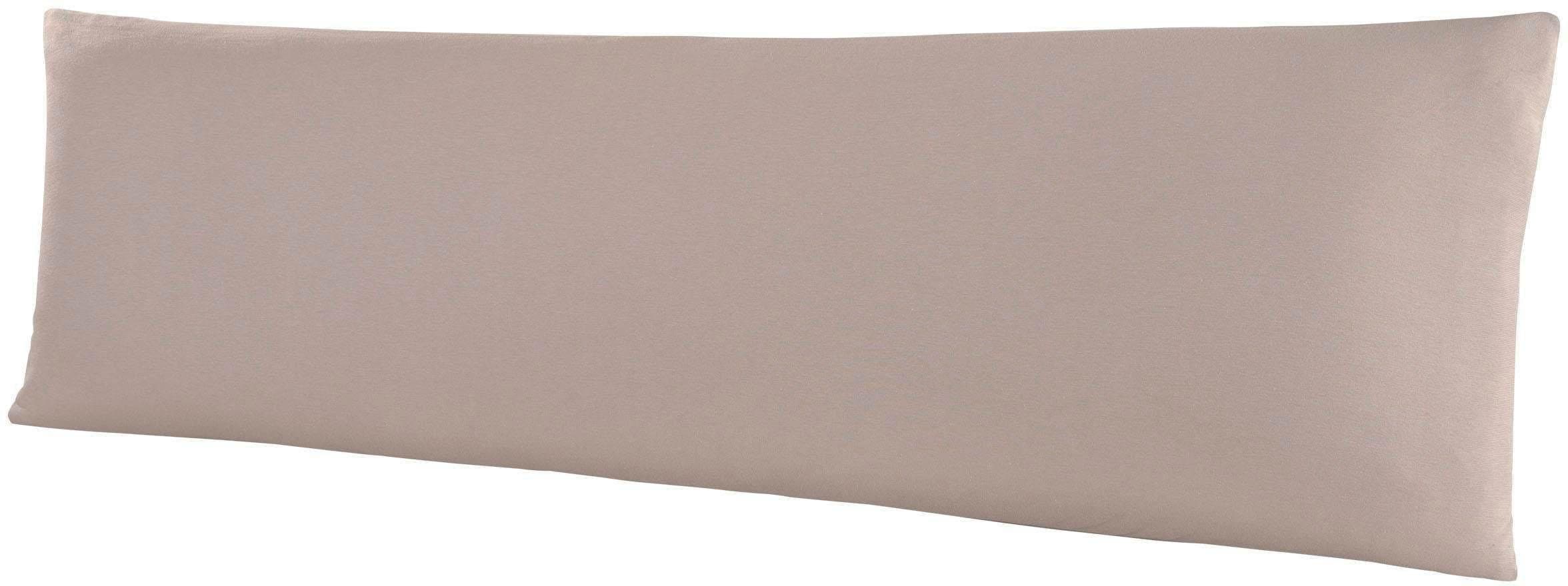bellana Kissenbezug Mako-Jersey | Beige