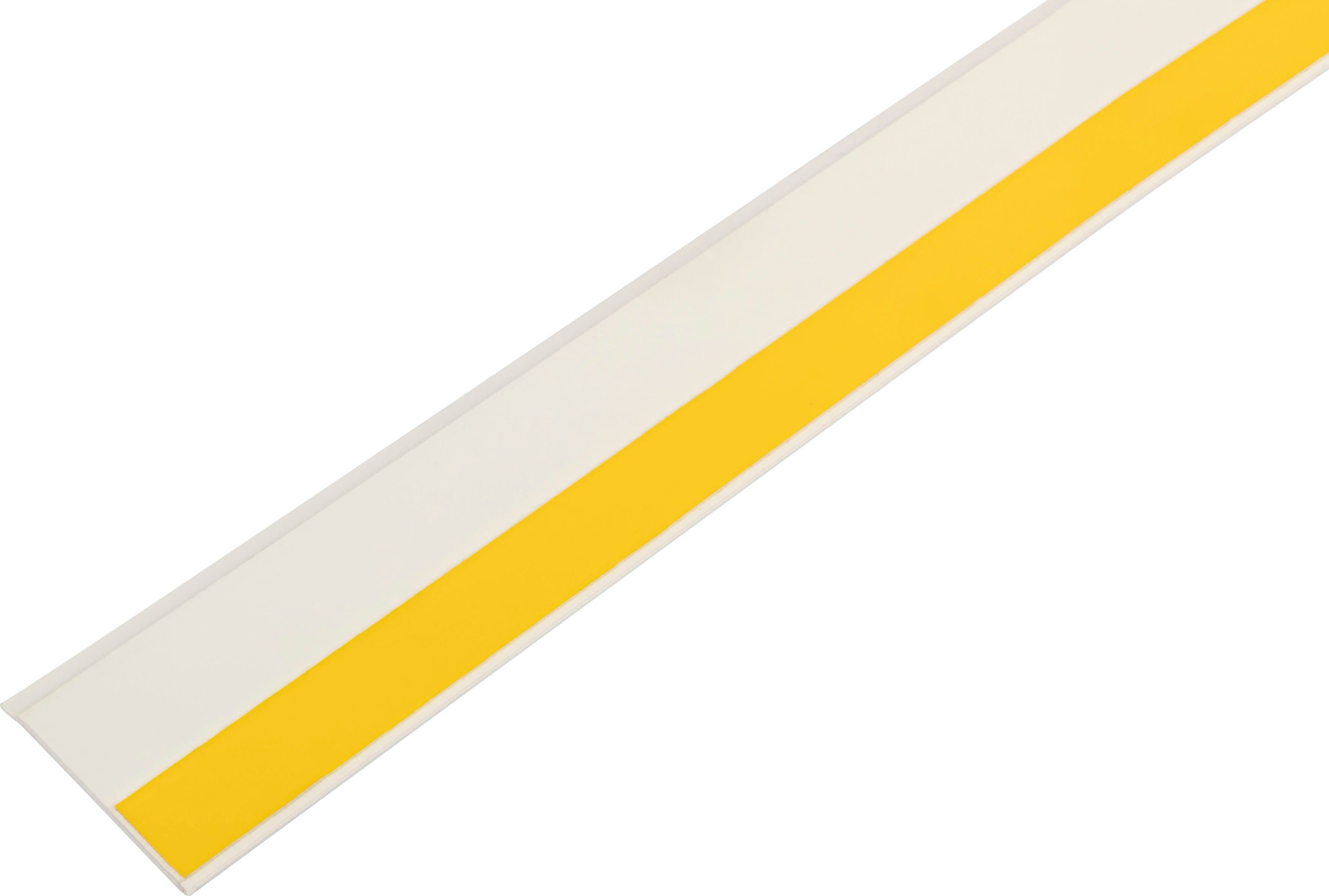 SCHELLENBERG PVC-Flachleiste | Weiß