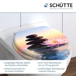Schütte SUNSET DREAM WC-Sitz | Mehrfarbig