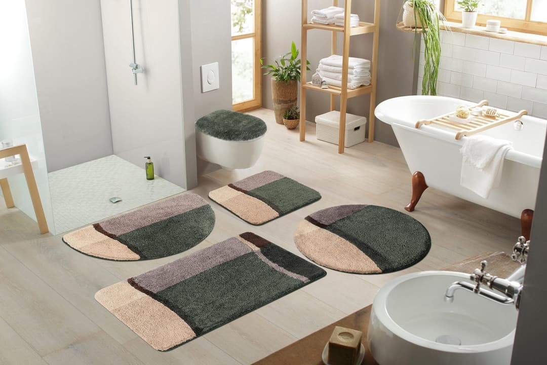 OTTO home Badematte Belio | Grün