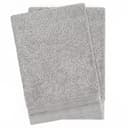 HAMMETEX Waschlappen 2er-Set | Grau