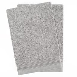 HAMMETEX Waschlappen 2er-Set | Grau