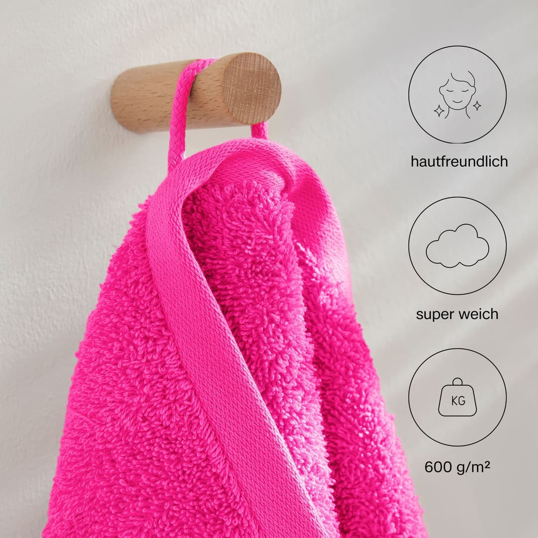 s.Oliver Gästehandtuch | Pink