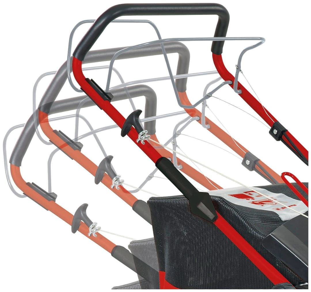 Einhell Benzinrasenmäher GC-PM 51/3 S HW | Rot