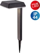 Näve LED Solarleuchte Sigi | Schwarz