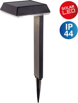 Näve LED Solarleuchte Sigi | Schwarz