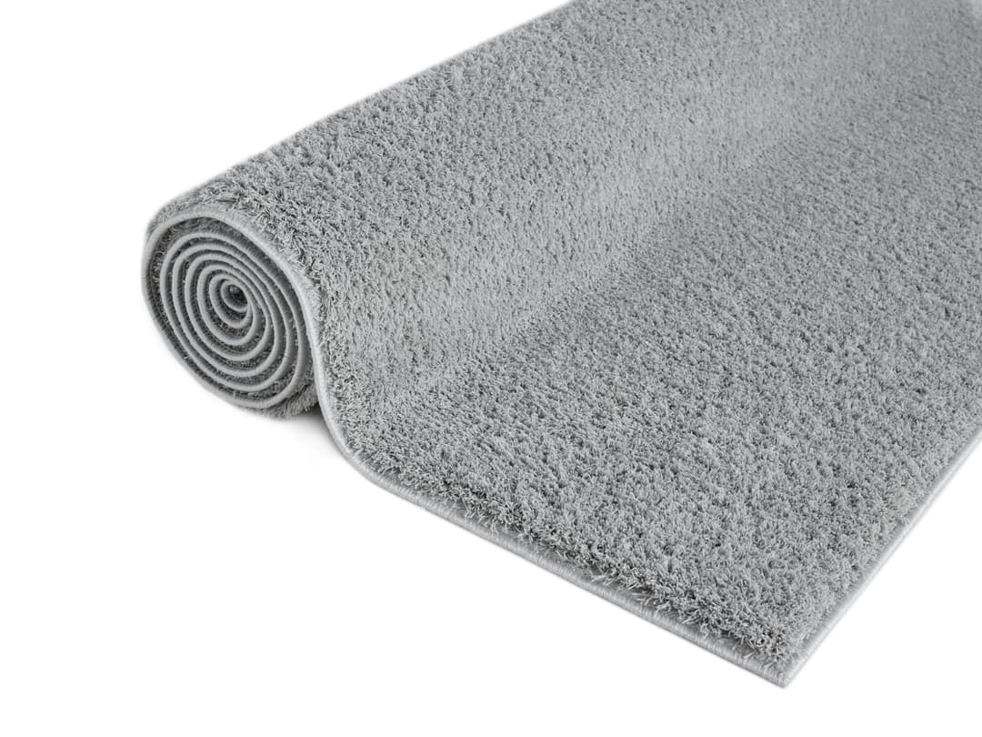 OTTO home Teppich Lilari Shaggy Premium | Grau