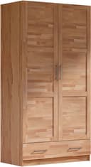 OTTO home Kleiderschrank Sabrina | Holztöne