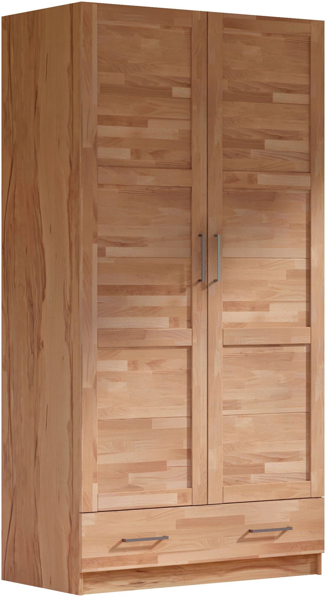 OTTO home Kleiderschrank Sabrina | Holztöne