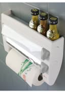 Metaltex Roll'n Roll Küchenrollenhalter | Weiß 2
