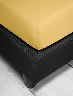 Irisette Spannbettlaken Jupiter 8 | Gelb