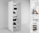 OTTO home Schuhschrank Paris | Schwarz 3