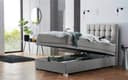 ATLANTIC home collection Boxbett Riona | Grau 3
