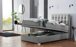 ATLANTIC home collection Boxbett Riona | Grau