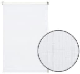 Seitenzugrollo EASYFIX Rollo Uni | Weiß