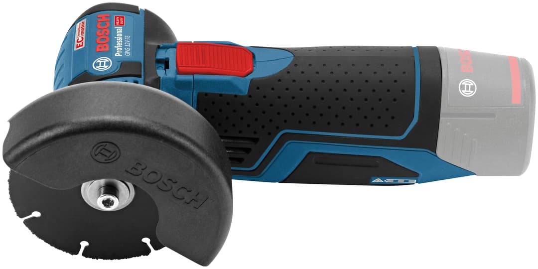 Bosch Professional Akku-Winkelschleifer GWS 12V-76 PROFESSIONAL | Blau