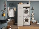 Laundreezy Mehrzweckschrank-Set LAUNDREEZY LDLK2 | Weiß