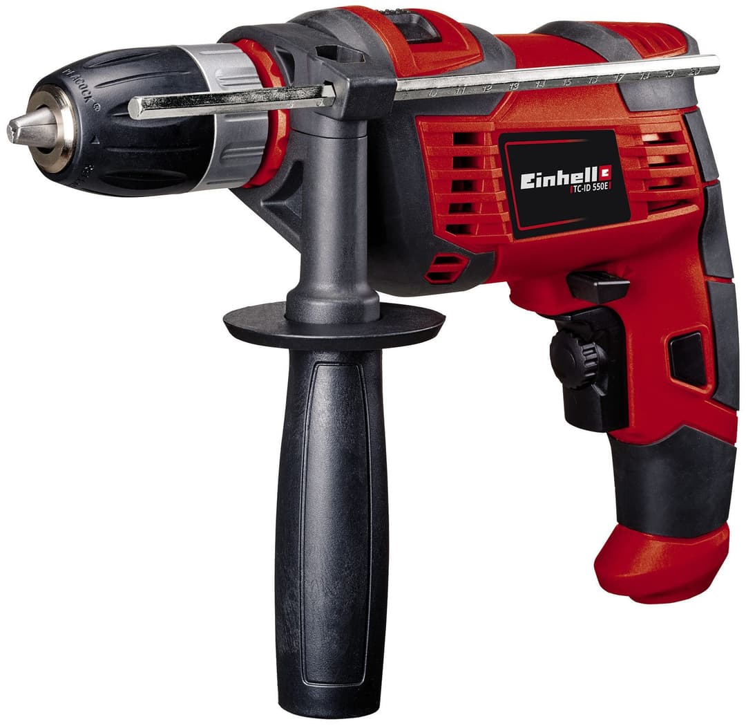 Einhell TC-ID 550 E Schlagbohrmaschine | Mehrfarbig