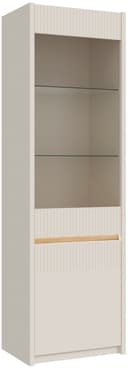 FORTE Oak Squere Vitrine | Beige 2