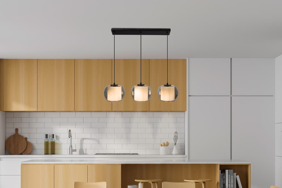 OTTO home Pendelleuchte Tanissa | Braun