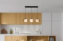 OTTO home Pendelleuchte Tanissa | Braun 3
