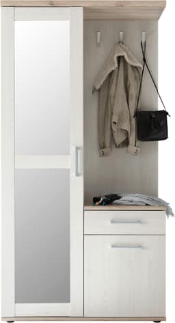 HBZ Kompaktgarderobe Romance | Beige