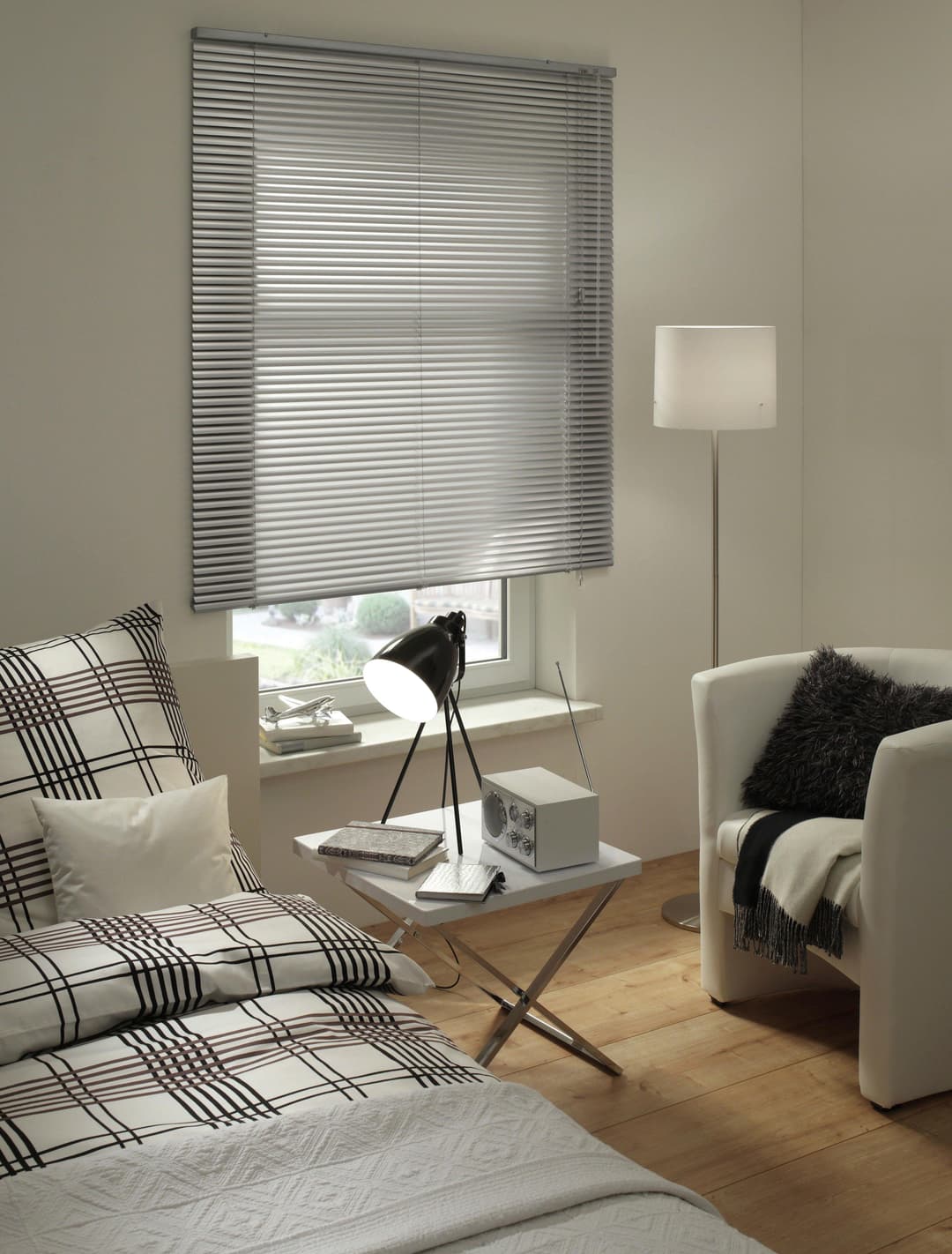 GARDINIA Jalousie Aluminium-Jalousie | Silber