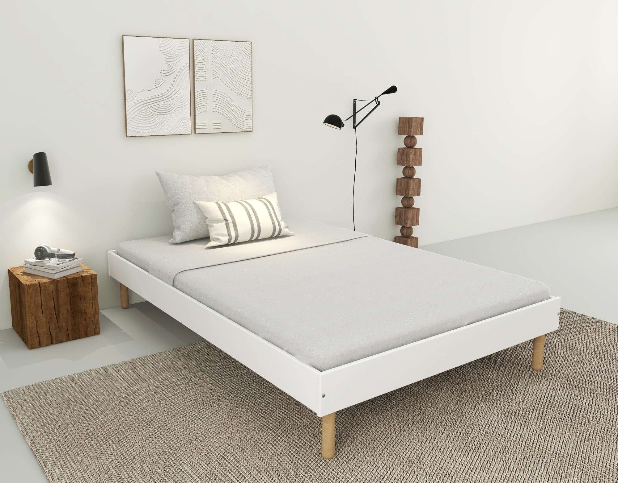 OTTO home Bett Dagmar | Weiß
