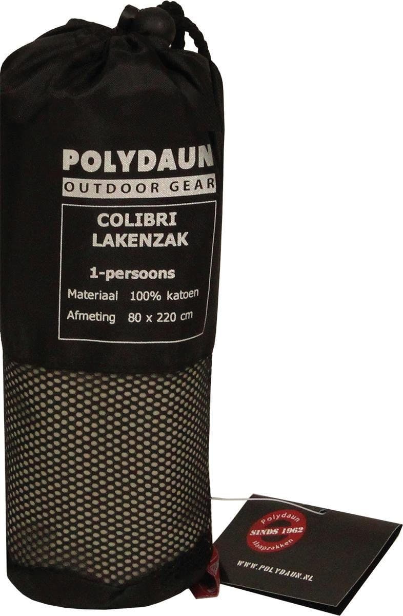 Polydaun Hüttenschlafsack Polydaun Inlett | Beige
