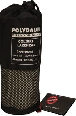Polydaun Hüttenschlafsack Polydaun Inlett | Beige