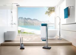 blomus Handtuchständer MENOTO | Silber