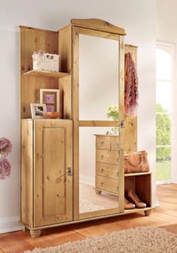 OTTO home Kompaktgarderobe Finca | Holztöne