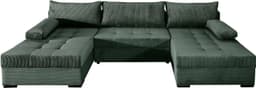 COLLECTION AB Wohnlandschaft Josy U-Form | Grün