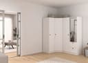 rauch Schrank-Set Skagen | Weiß 3