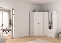 rauch Schrank-Set Skagen | Weiß