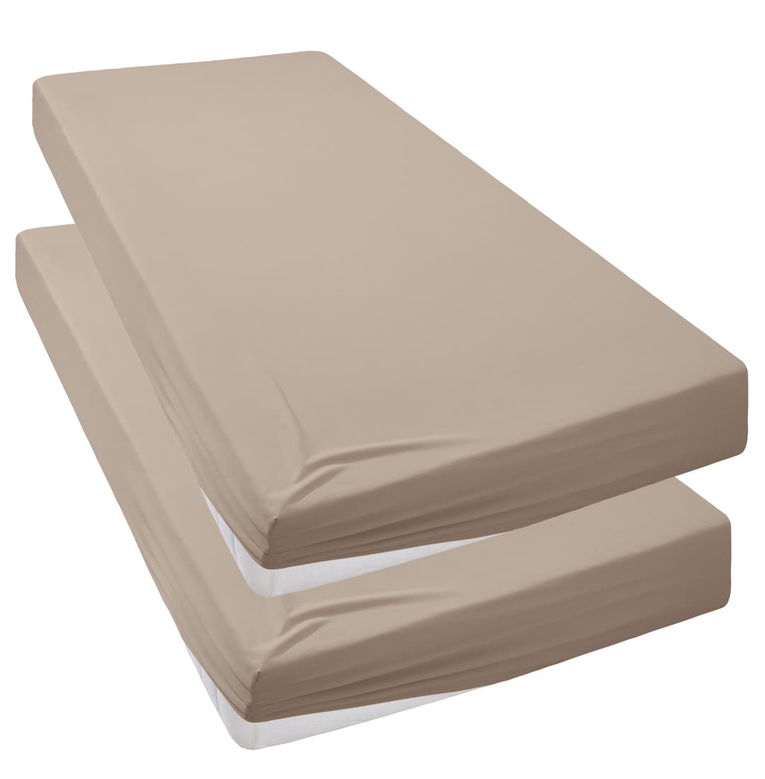 OTTO home Bettlaken Desner | Beige
