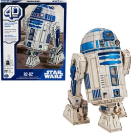 Spin Master 4D Build Star Wars R2-D2 Roboter | Mehrfarbig