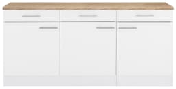 OPTIFIT Unterschrank Mini | Weiß