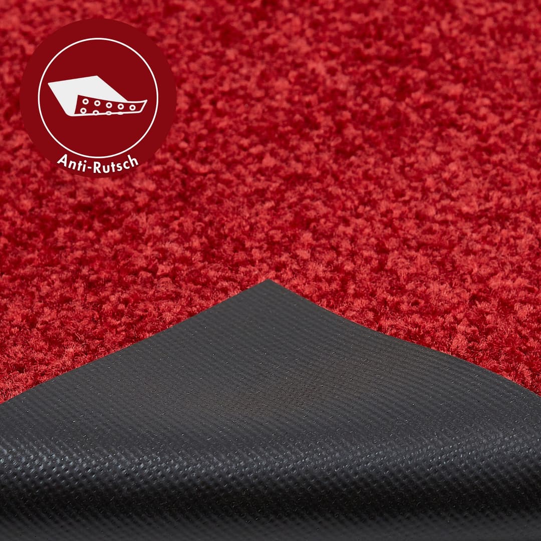 Andiamo Super Wash & Clean Fußmatte | Rot