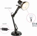 B.K.Licht Schreibtischlampe Draco | Schwarz 3