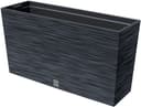 Prosperplast Blumentopf FURU M | Schwarz