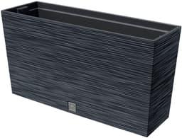 Prosperplast Blumentopf FURU M | Schwarz
