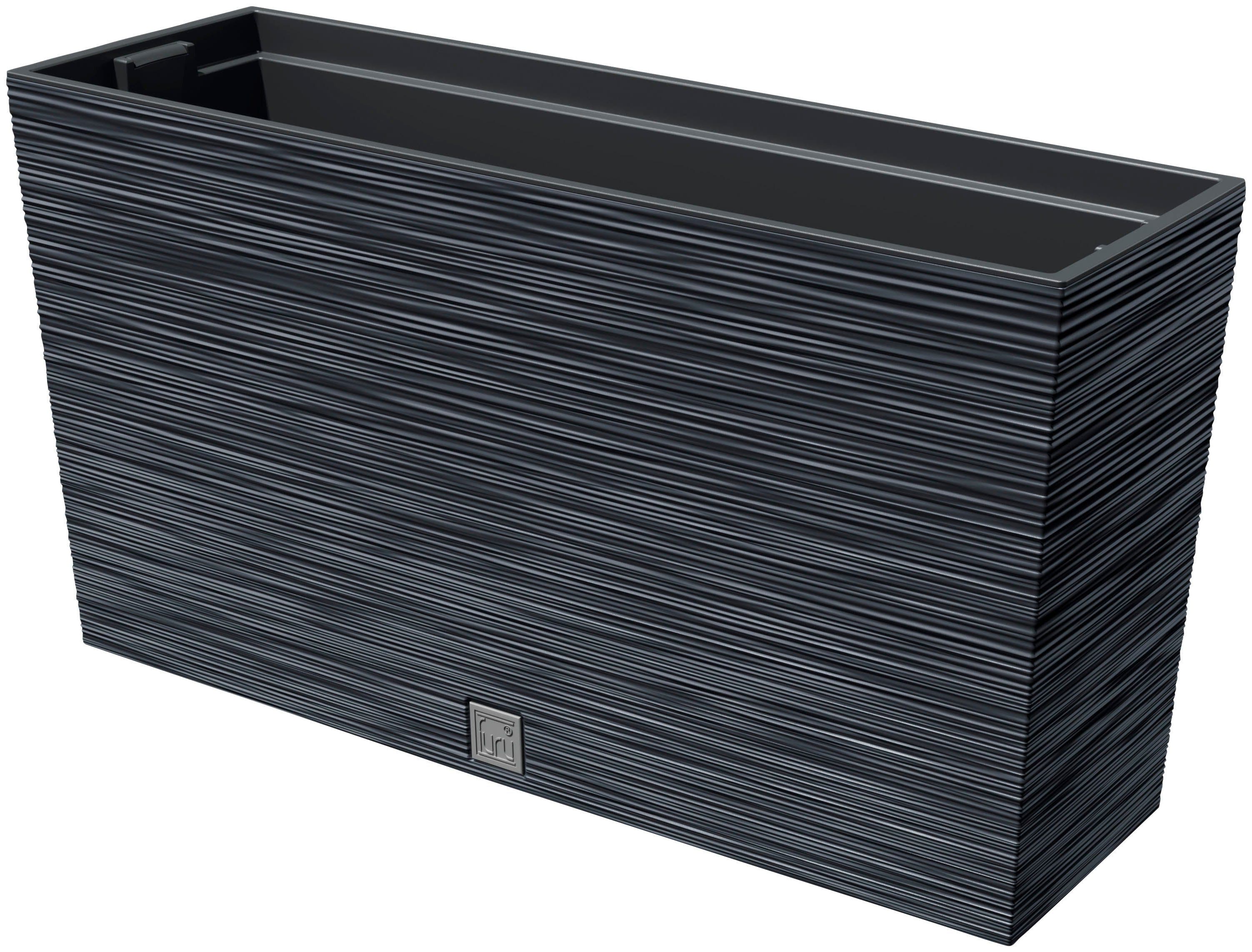 Prosperplast Blumentopf FURU M | Schwarz